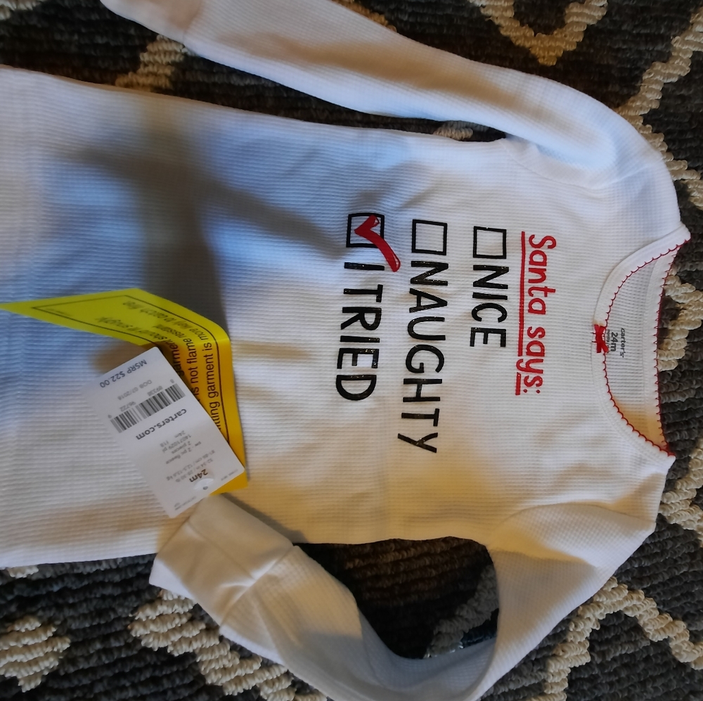 24 month carter's christmas pajamas